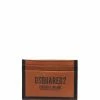 Dsquared2 porte-cartes à logo imprimé