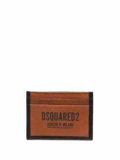 Dsquared2 porte-cartes à logo imprimé