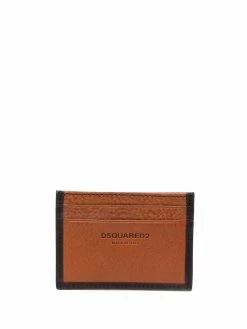 Dsquared2 porte-cartes à logo imprimé