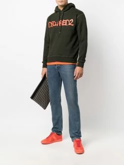 Dsquared2 hoodie à logo imprimé