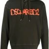 Dsquared2 hoodie à logo imprimé
