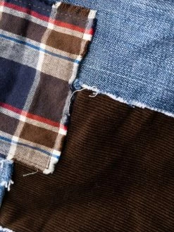 Dsquared2 jean court à détail patchwork