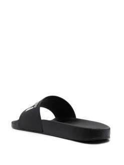 Dsquared2 claquettes à imprimé Icon