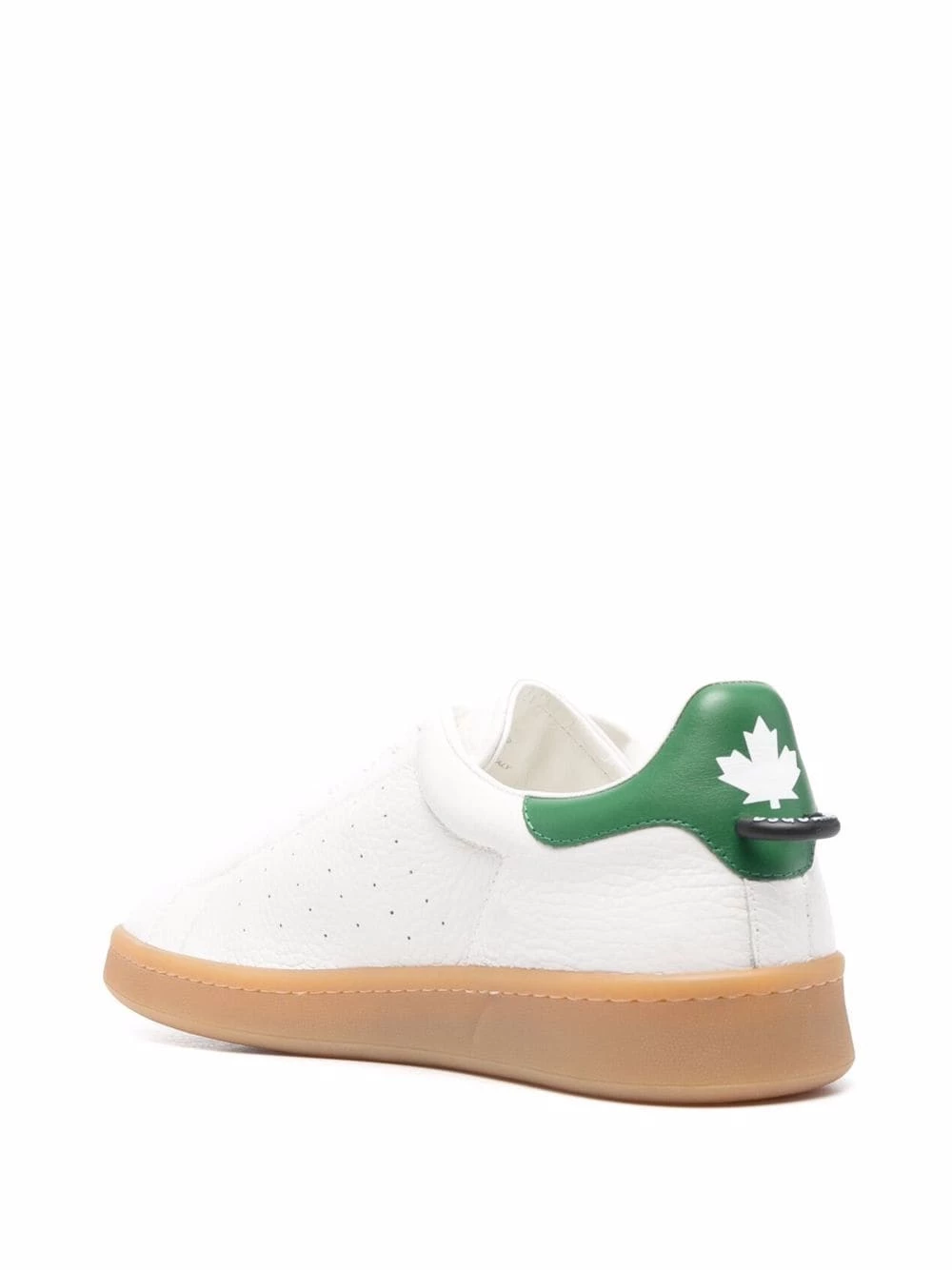 Prix Distinctifs Dsquared2 Baskets lacées à logo imprimé baskets basses homme 5 Dsquared2 baskets lacées à logo imprimé