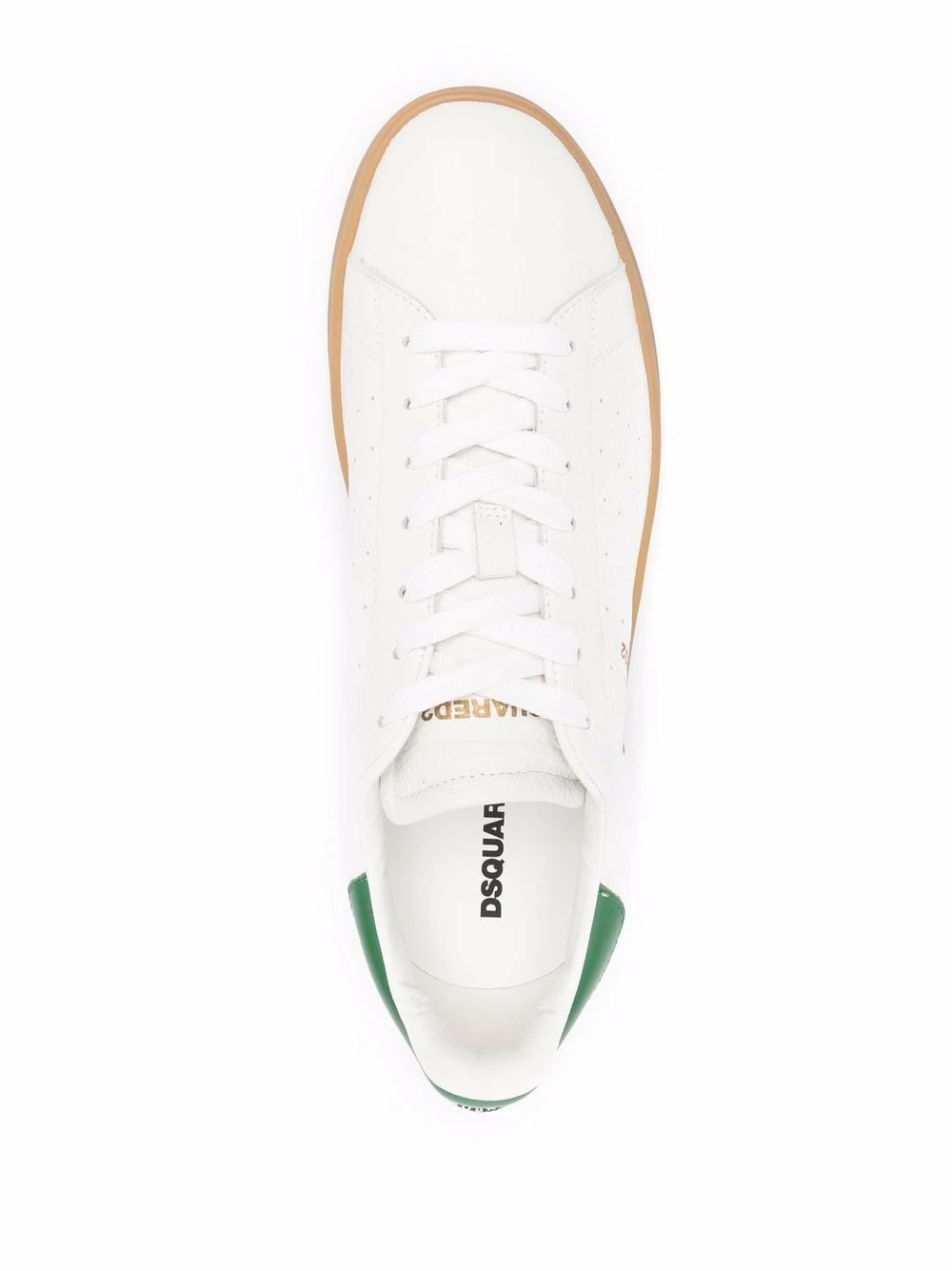 Prix Distinctifs Dsquared2 Baskets lacées à logo imprimé baskets basses homme 6 Dsquared2 baskets lacées à logo imprimé