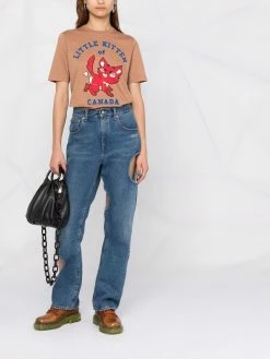 Dsquared2 t-shirt à imprimé Little Kitten