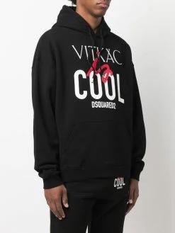 Dsquared2 x Vitkac hoodie à logo