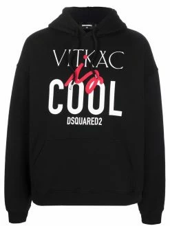 Dsquared2 x Vitkac hoodie à logo