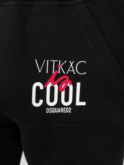 Dsquared2 pantalon de jogging à logo imprimé