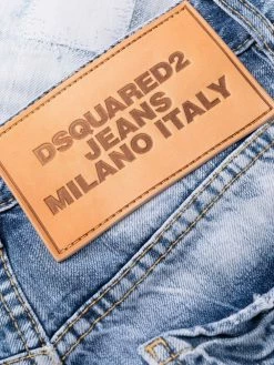 Dsquared2 Prix Légers Jean fuselé à taille haute jeans fuselés femme 16 Dsquared2 jean fuselé à taille haute