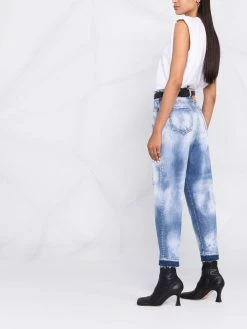 Dsquared2 Prix Légers Jean fuselé à taille haute jeans fuselés femme 15 Dsquared2 jean fuselé à taille haute