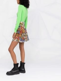 Dsquared2 minijupe à fleurs