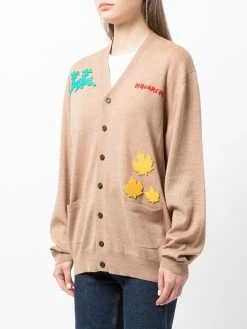 Dsquared2 cardigan à appliqués