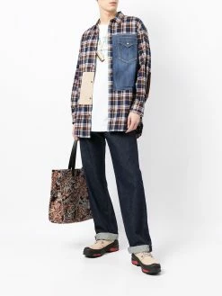 Dsquared2 chemise à carreaux