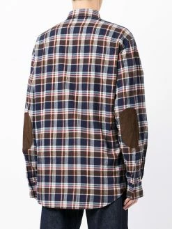 Dsquared2 chemise à carreaux