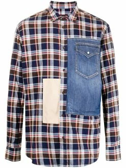 Dsquared2 chemise à carreaux