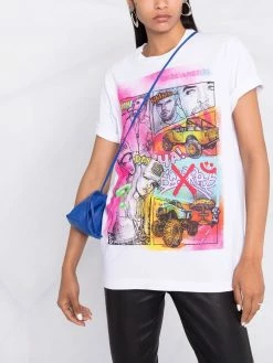 Dsquared2 t-shirt à imprimé graphique