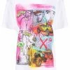 Dsquared2 Prix Usine T shirt à imprimé graphique t-shirts & jerseys femme 1 Dsquared2 t-shirt à imprimé graphique