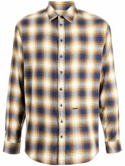 Dsquared2 chemise à carreaux