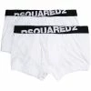 Dsquared2 lot de 2 boxers à bande logo