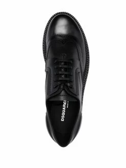 Dsquared2 derbies en cuir poli