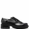 Dsquared2 derbies en cuir poli