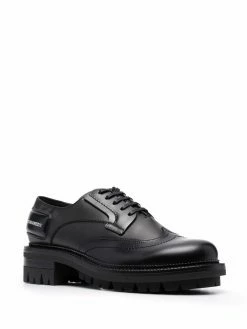 Dsquared2 derbies en cuir poli