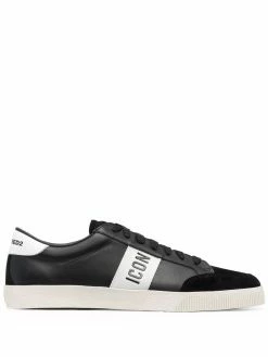 Dsquared2 baskets Icon à logo imprimé