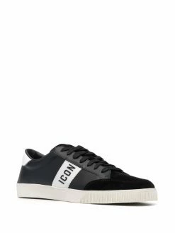 Dsquared2 baskets Icon à logo imprimé