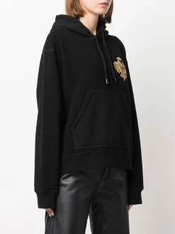Dsquared2 hoodie à broderies