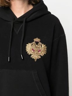 Dsquared2 hoodie à broderies
