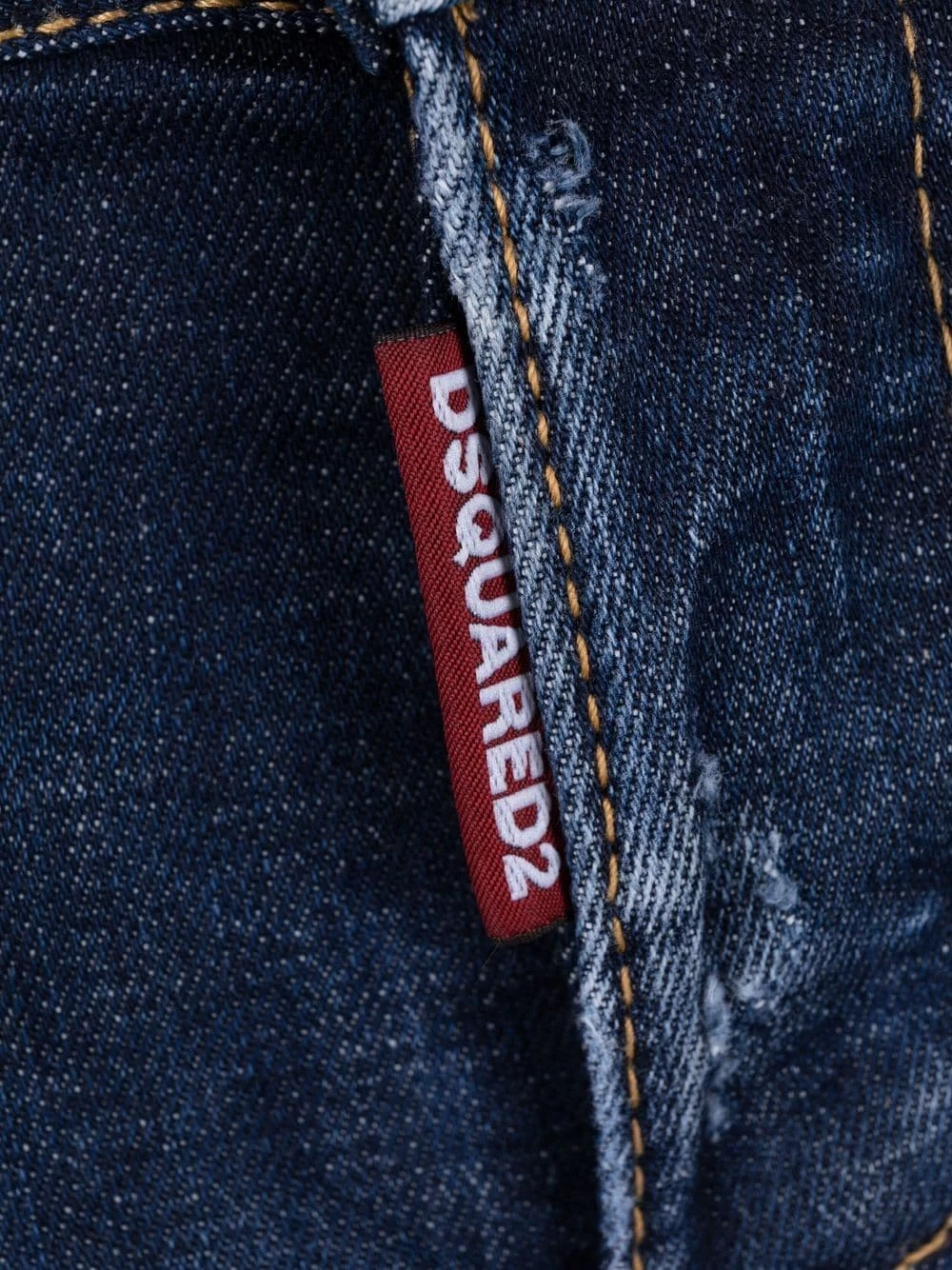 Dsquared2 Qualité Excellente Jean court à effet usé jeans skinny femme 8 Dsquared2 jean court à effet usé