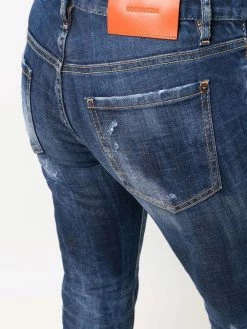 Dsquared2 Qualité Excellente Jean court à effet usé jeans skinny femme 13 Dsquared2 jean court à effet usé