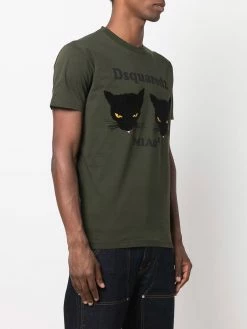 Dsquared2 t-shirt à logo imprimé