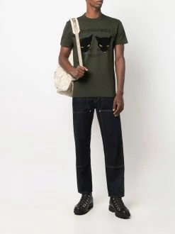 Dsquared2 t-shirt à logo imprimé