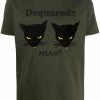 Dsquared2 t-shirt à logo imprimé