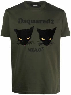 Dsquared2 t-shirt à logo imprimé