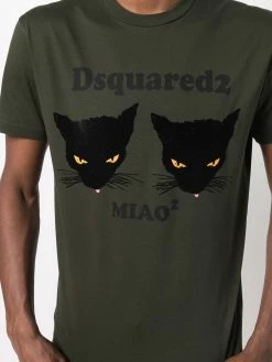 Dsquared2 t-shirt à logo imprimé