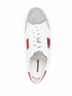 Dsquared2 Baskets Icon à logo imprimé Prix Sacrifiés baskets basses homme 9 Dsquared2 baskets Icon à logo imprimé