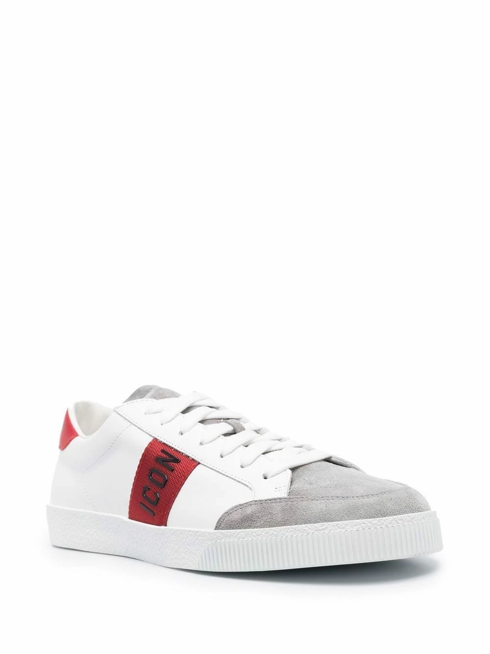 Dsquared2 Baskets Icon à logo imprimé Prix Sacrifiés baskets basses homme 4 Dsquared2 baskets Icon à logo imprimé