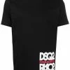 Dsquared2 t-shirt à logo imprimé