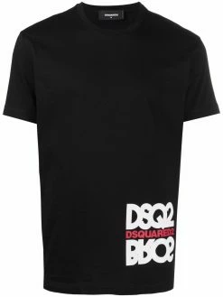 Dsquared2 t-shirt à logo imprimé