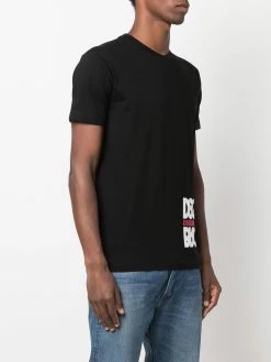 Dsquared2 t-shirt à logo imprimé