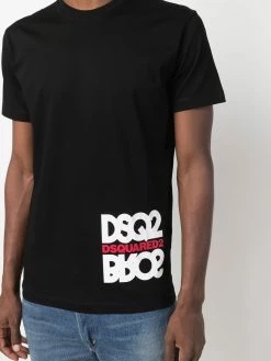 Dsquared2 t-shirt à logo imprimé