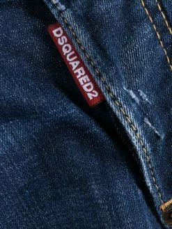 Dsquared2 jean Cool Guy à effet usé