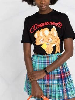 Dsquared2 t-shirt à logo imprimé