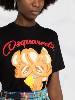 Dsquared2 t-shirt à logo imprimé