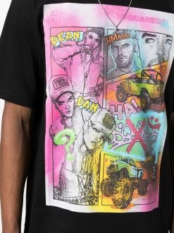 Dsquared2 t-shirt à imprimé graphique