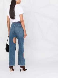 Dsquared2 t-shirt à logo imprimé