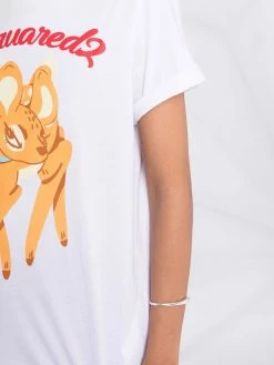 Dsquared2 t-shirt à logo imprimé